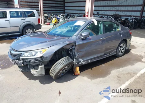 2017 Honda Accord Lx из США, поврежденный, VIN 1HGCR2F33HA271805